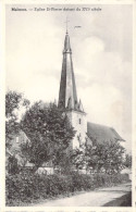 BELGIQUE - MELREUX - Eglise St Pierre Datant Du XVIè Siècle - Carte Postale Ancienne - Otros & Sin Clasificación