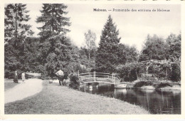 RBELGIQUE - MELREUX - Promenade Des Environs De Melreux - Carte Postale Ancienne - Autres & Non Classés