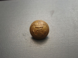 Petit Bouton Coloniale, Ou Infanterie De Marine  - Semi-bombé - 15 Mm. M.D PARIS - Buttons