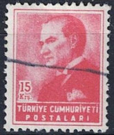 Türkei Turkey Turquie - Atatürk (MiNr: 1410) 1955 - Gest Used Obl - Gebraucht