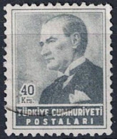 Türkei Turkey Turquie - Atatürk (MiNr: 1412) 1955 - Gest Used Obl - Used Stamps