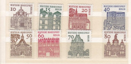 Une Série  8 Timbres   Deutsche Bundespost   Berlin ** Monuments - Ungebraucht