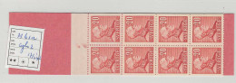 1942 MNH Sweden Booklet Facit H61a Cyls 2 Postfris** - 1904-50