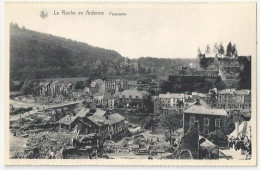 BE.- BELGIË. LA ROCHE EN ARDENNE. PANORAMA. - La-Roche-en-Ardenne