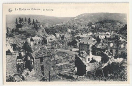 BE.- BELGIË. LA ROCHE EN ARDENNE. LA FAUBOURG - La-Roche-en-Ardenne