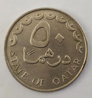 QATAR- 50 DIRHAMS 1973. - Qatar