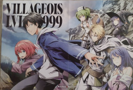 Affiche IWAMOTO Kenichi Manga Villageois LVL 999 Mana-Books 2023 - Plakate & Offsets