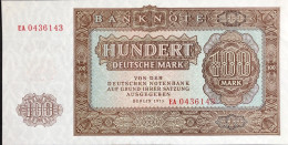 German Democratic Republic 100 Mark, P-21 (1955) - UNC - 100 Deutsche Mark