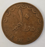 BAHRAIN- 10 FILS 1965. - Bahrein