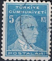 Türkei Turkey Turquie - Atatürk (MiNr: 1380) 1954 - Gest Used Obl - Usati