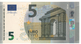 5 EURO  "Ireland"    DRAGHI    T 003 J5      TC1000470908  /  FDS - UNC - 5 Euro