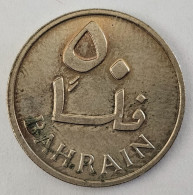 BAHRAIN- 50 FILS 1965. - Bahreïn