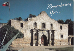 Cp  San Antonio, The Alamo - San Antonio