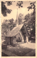 BELGIQUE - MARCHE EN FAMENNE - Chapelle Votive Dédiée Au Sacré Coeur - Carte Postale Ancienne - Marche-en-Famenne