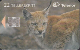 Norway - N112 Animal : Luchs - C83023474 - Norvège