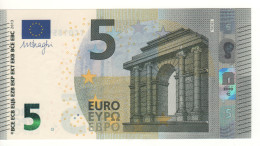 5 EURO  "Ireland"   DRAGHI    T 003 B2     TC0185966705  /  FDS - UNC - 5 Euro