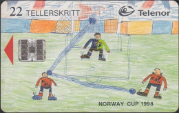 Norway - N117 - Norway Cup 1998 - Soccer - Fußball - C84023857 - Norvège