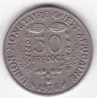 États De L'Afrique De L'Ouest 50 Francs 1976, En Cupronickel , KM# 6 - Sonstige – Afrika