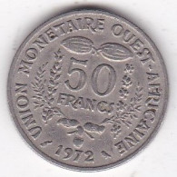 États De L'Afrique De L'Ouest 50 Francs 1972, En Cupronickel , KM# 6 - Otros – Africa