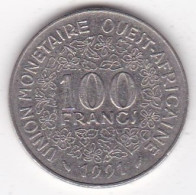 États De L'Afrique De L'Ouest 100 Francs 1991 , En Nickel, KM# 4 - Other - Africa