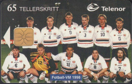 Norway - N120 Fußball - Soccer - France  1998 - Norvège