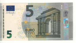 5 EURO  "Ireland"    DRAGHI    T 005 J4    TC3306659816  /  FDS - UNC - 5 Euro