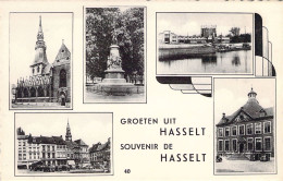 BELGIQUE - HASSELT - Souvenir De Hasselt - Carte Postale Ancienne - Hasselt