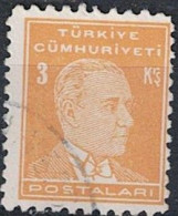 Türkei Turkey Turquie - Atatürk (MiNr: 1277) 1951- Gest Used Obl - Oblitérés