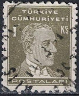 Türkei Turkey Turquie - Atatürk (MiNr: 1275) 1951- Gest Used Obl - Used Stamps