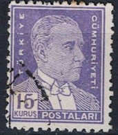 Türkei Turkey Turquie - Atatürk (MiNr: 1280) 1951- Gest Used Obl - Used Stamps