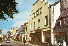 Cpsm Saint Pol Sur Mer, Rue De La République, Colisée, Voitures Anciennes - Saint Pol Sur Mer