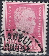 Türkei Turkey Turquie - Atatürk (MiNr: 1283) 1951- Gest Used Obl - Oblitérés