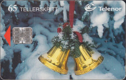 Norway - N137 Bells - Merry Christmas - Weihnachtsglocken - C8A27826 - Norvège