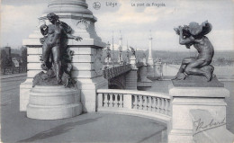 BELGIQUE - LIEGE - Le Pont De Fragnée - Carte Postale Ancienne - Liege