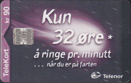 Norway - N152 - 32 öre Pro Minute - New Design - C97033604 - Norvège