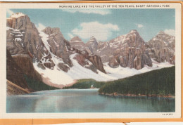 Banff Alberta Canada Old Postcard - Banff