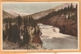 Banff Alberta Canada Old Postcard - Banff