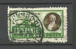 RUSSLAND RUSSIA 1927 Michel 325 X O Esperanto 40th Anniversary - Esperanto