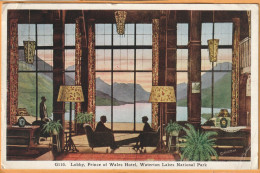 Alberta Canada Old Postcard - Banff