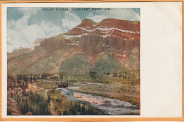 Banff Alberta Canada Old Postcard - Banff