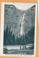 Banff Alberta Canada Old Postcard - Banff