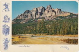 Alberta Canada Old Postcard - Other & Unclassified