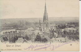 CARTES POSTALES   PAYS-BAS    ( PROV. DE LIMBOURG )  "  GROET UIT SITTARD "       1909. - Sittard