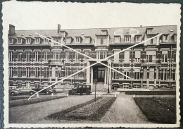 BOUSSU Hôpital De La Caisse Commune D'Assurance Des Charbonnages Du Couchant De Mons. Entrée Principale. CP PK 1940-1950 - Lens