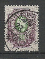 Russia Russland 1909 Michel 75 I A A O - Oblitérés