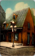 Canada Quebec Maison Montcalm The House Were Montcalm Died  - Québec - La Cité
