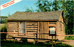 Canada Calgary Heritage Park Calgary's First House - Calgary