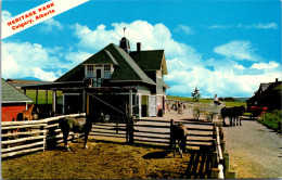 Canada Calgary Heritage Park Hull Estate Stable And Groom's Quarters Built 1905 - Calgary