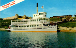 Canada Calgary Heritage Park The S S "Movie" Rep[lica Of CPR Sternwheeler - Calgary