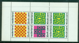 NETHERLANDS 1973 Mi BL 12** For The Child – Games [LA1135] - Unclassified